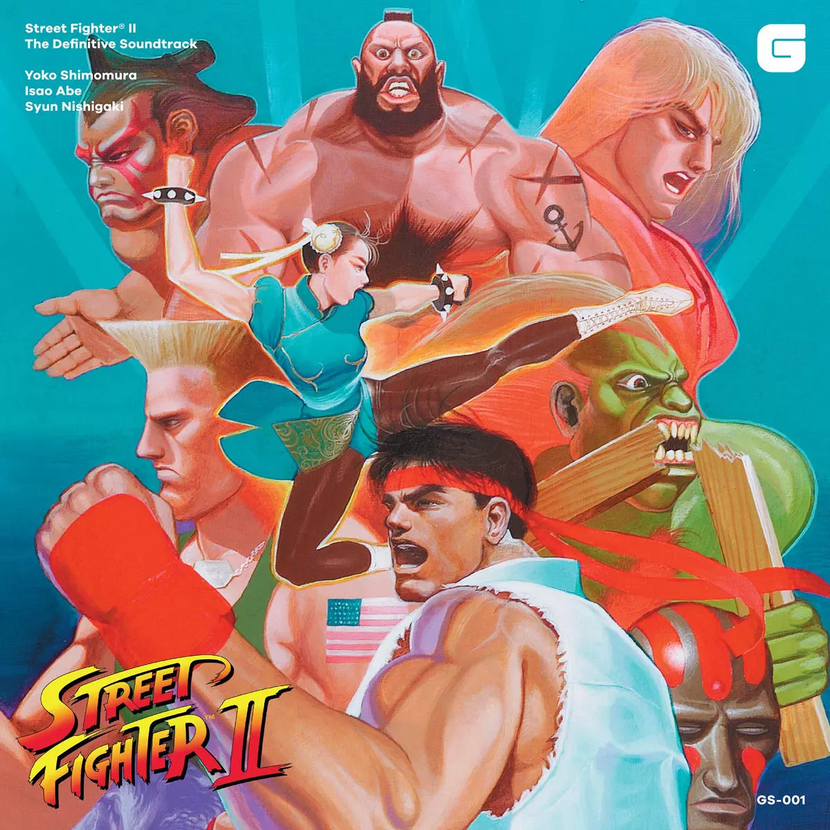 Music @ Work - Street Fighter Turbo Edition